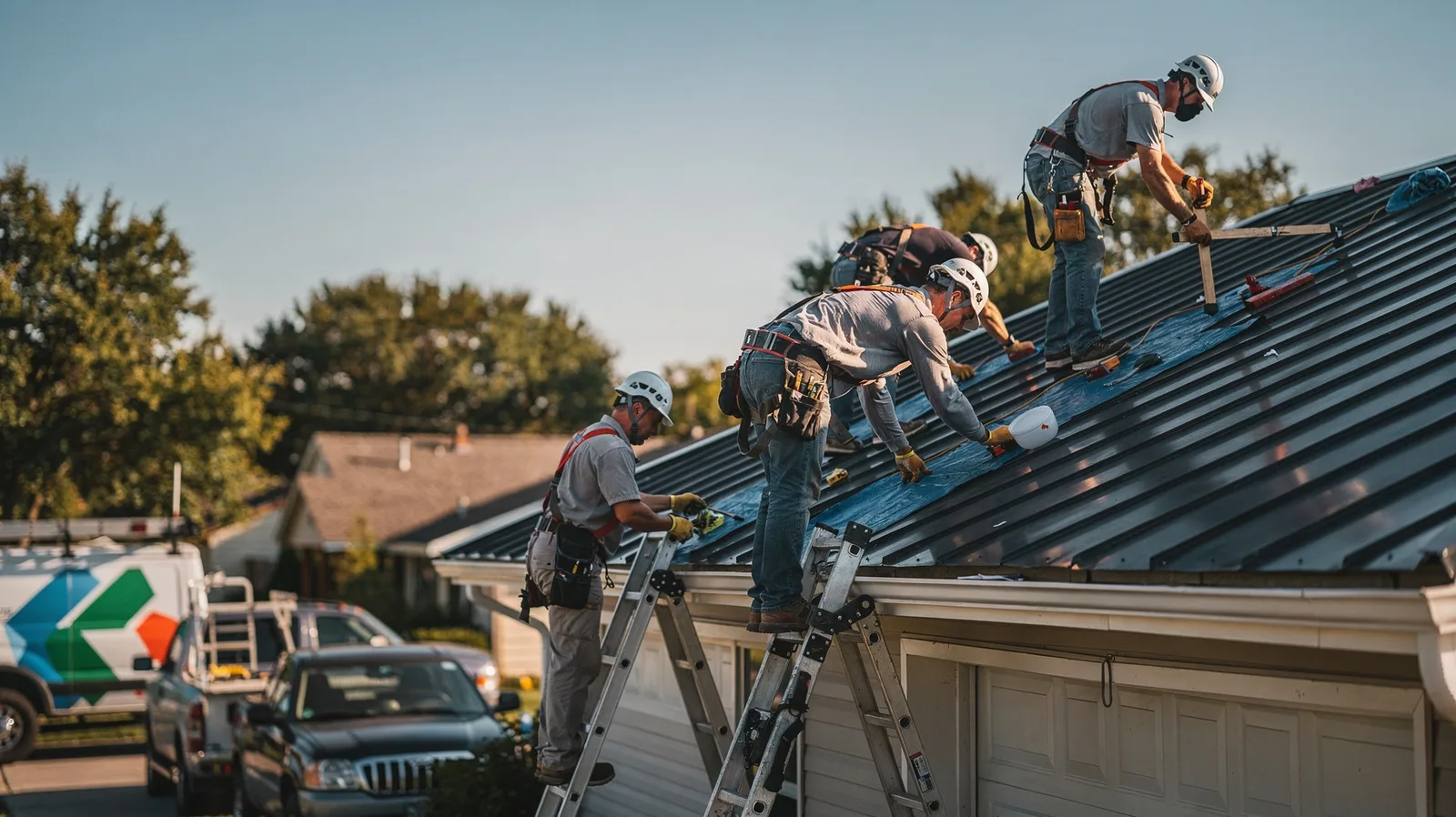 Metal Roof Installation in Roy, UT near me